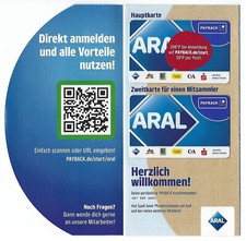 Payback karte aral gebraucht kaufen  Grevenbroich