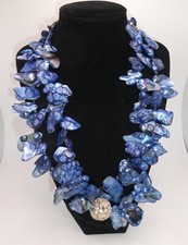 Blue keshi petal for sale  Port Charlotte