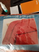 Copriletto matrimoniale cotone usato  Castelnuovo Rangone