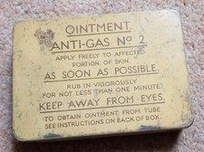 Ww2 british ointment for sale  CHESTERFIELD