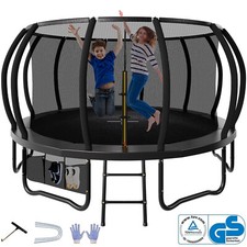 Gunji gartentrampolin trampoli gebraucht kaufen  Krefeld