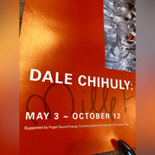 Dale chihuly mille for sale  Olympia