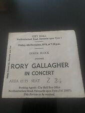 Rory gallagher genuine for sale  DURHAM