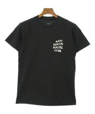 Camiseta masculina de segunda mão anti-social clube corte e costura, usado comprar usado  Enviando para Brazil