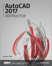 AutoCAD 2017 Instructor by Leach comprar usado  Enviando para Brazil