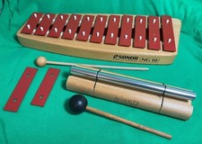Soprano sonor glockenspiel d'occasion  Expédié en Belgium