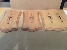 Wood light switch for sale  Cape May