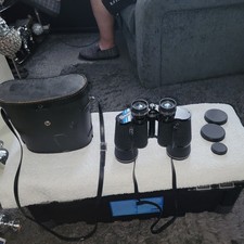 Pathescope vintage binoculars for sale  NEWCASTLE