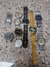 Lot men wristwatches for sale  Lincoln