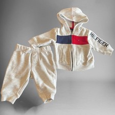 Usado, Moletom Tommy Hilfiger 3 meses com zíper com capuz traje de pista streetwear preppy comprar usado  Enviando para Brazil