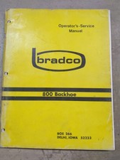 Bradco 800 backhoe for sale  Womelsdorf