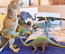 Rex kenner 42cm. usato  Napoli