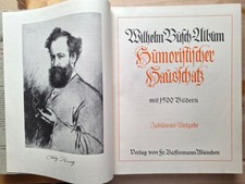 Buch wilhelm busch gebraucht kaufen  Altrip