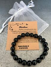 Obsidian bracelet stretch d'occasion  Expédié en Belgium