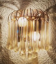 Palwa wandlampe kristalltropfe gebraucht kaufen  Speyer