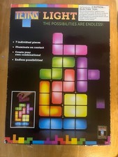Quebra-cabeça de luz noturna empilhável Tetris Lights, quebra-cabeça de bloco, licenciado oficialmente comprar usado  Enviando para Brazil