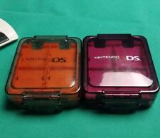 Lote de 2 hardShells de armazenamento para Nintendo 3DS e DS.  comprar usado  Enviando para Brazil