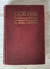 1928 goethe the gebraucht kaufen  Bad Nauheim