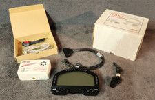 Painel de registro de dados AiM MXL Pista com chicote de fios P&P 04.554.34 para 04-06 Yamaha R1 comprar usado  Enviando para Brazil