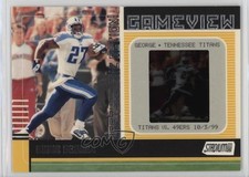 2000 Stadium Club Capture the Action Game View /100 Eddie George #CAG12 comprar usado  Enviando para Brazil