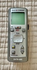 NOVO DVTR 680 Telegravador Ativado por Voz Telefone Digital ~gravações 14,5 horas, usado comprar usado  Enviando para Brazil