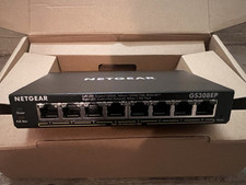 Netgear gs308ep switch gebraucht kaufen  Bayerbach