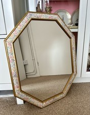 Vintage hexagon wall for sale  PETERBOROUGH