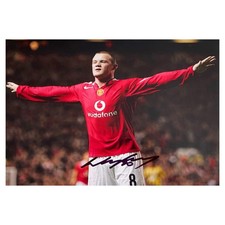 Wayne rooney signed for sale  WESTGATE-ON-SEA