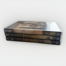 Conjunto de DVD Senhor dos Anéis Return Of The King Fellowship Of The Ring Duas Torres, usado comprar usado  Enviando para Brazil