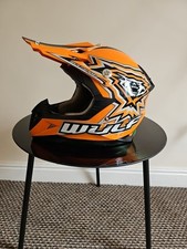 Wulf motocross helmet for sale  MANCHESTER