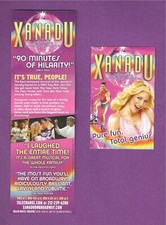 XANADU / baseado em filme / CHEYENNE JACKSON / KERRY BUTLER B'way 2007 mini-flyer comprar usado  Enviando para Brazil