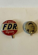 Vintage fdr pin for sale  Loveland