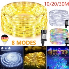Led lichterschlauch 30m gebraucht kaufen  Bremen