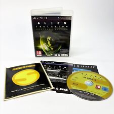 Alien Isolation :Nostromo Edition (PlayStation 3 PS3) PAL - CIB Inglês comprar usado  Enviando para Brazil
