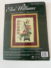 Elsa Williams Blessings from the East Cross Stitch Kit Novo na embalagem Aida Threads Chart EUA comprar usado  Enviando para Brazil