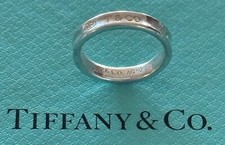Anel Tiffany & Co. 1837 prata esterlina estreita 925 tamanho 9 EUA comprar usado Anel Tiffany & Co. 1837 prata esterlina estreita 925 tamanho 9 EUA comprar usado  Enviando para Brazil