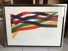 Piero dorazio litografia usato  Roma