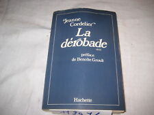 Livre dérobade .cordelier d'occasion  Chambon-sur-Voueize