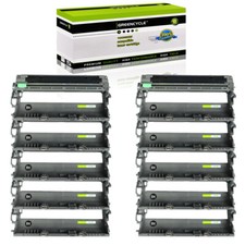 Bateria 10PK BK DR-210 compatível com Brother DR210 HL-3075CW MFC-9010CN MFC-9120CN 9320CW comprar usado  Enviando para Brazil