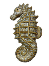 Seahorse wall plaque for sale  BEDFORD