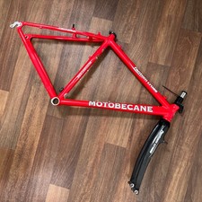 Cuadro de bicicleta Motobecane Fantom Cross Gravel horquilla de aleación/carbono con extras talla 49 segunda mano  Embacar hacia Mexico