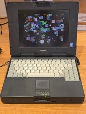 Panasonic toughbook vintage d'occasion  Expédié en Belgium