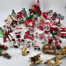 Vtg christmas ornaments for sale  Ballwin