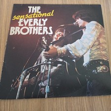 Sensational everly brothers for sale  WEYMOUTH