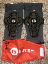 Protetor de joelho G-Form novo sem etiquetas bicicleta bicicleta bicicleta Pro-X2 preto/vermelho adulto tamanho XL com bolsa comprar usado  Enviando para Brazil
