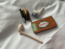Vintage tobacco tin for sale  HALIFAX