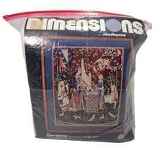 Vtg dimensions needlepoint for sale  Wichita