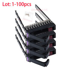 Lote HP 500223-001/002 2,5” SAS/SATA Servidor Disco Rígido Caddy HP ProLiant G5 G6 G7 comprar usado  Enviando para Brazil
