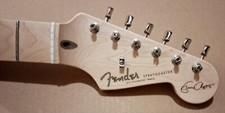2022 EUA Fender Eric Clapton Stratocaster afinadores de braço de guitarra bordo macio V Strat, usado comprar usado  Enviando para Brazil