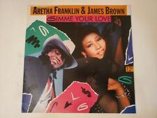 Aretha Franklin & James Brown - Gimme Your Love (LP de vinil) comprar usado  Enviando para Brazil